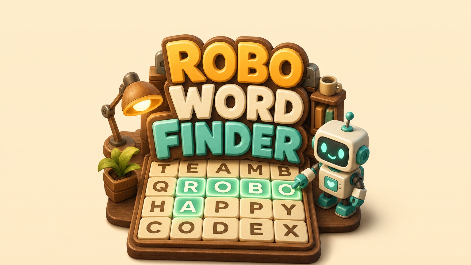 Robo Word Finder